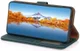 Samsung Galaxy S21 FE Hoesje RFID Portemonnee Bookcase Echt Leer Groen afbeelding 6
