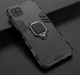 Samsung Galaxy A22 5G Shockproof Hybride Backcover Met Kickstand Zwart afbeelding 9