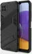 Samsung Galaxy A22 5G Hybride Hoesje met Kickstand Zwart afbeelding 1