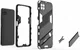 Samsung Galaxy A22 5G Hybride Hoesje met Kickstand Zwart afbeelding 5