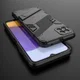 Samsung Galaxy A22 5G Hybride Hoesje met Kickstand Zwart afbeelding 7