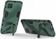 Samsung Galaxy A22 5G Hybride Hoesje met Kickstand Groen afbeelding 4