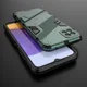 Samsung Galaxy A22 5G Hybride Hoesje met Kickstand Groen afbeelding 6