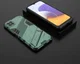 Samsung Galaxy A22 5G Hybride Hoesje met Kickstand Groen afbeelding 7
