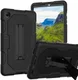 Samsung Galaxy Tab A7 Lite Hybride Hoes met Kickstand Zwart afbeelding 2