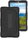 Samsung Galaxy Tab A7 Lite Hybride Hoes met Kickstand Zwart afbeelding 1