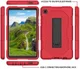 Samsung Galaxy Tab A7 Lite Hybride Hoes met Kickstand Rood afbeelding 4