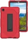 Samsung Galaxy Tab A7 Lite Hybride Hoes met Kickstand Rood afbeelding 1