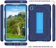 Samsung Galaxy Tab A7 Lite Hybride Hoes met Kickstand Blauw afbeelding 4