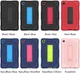 Samsung Galaxy Tab A7 Lite Hybride Hoes met Kickstand Blauw afbeelding 7