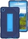 Samsung Galaxy Tab A7 Lite Hybride Hoes met Kickstand Blauw afbeelding 1