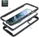 Samsung Galaxy S21 FE Hoesje Volledig Schokbestendig Cover Zwart afbeelding 2