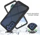 Samsung Galaxy S21 FE Hoesje Volledig Schokbestendig Cover Zwart afbeelding 5