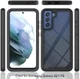 Samsung Galaxy S21 FE Hoesje Volledig Schokbestendig Cover Zwart afbeelding 7