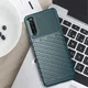 Sony Xperia 10 III Thunder Series Hoesje Back Cover TPU Groen afbeelding 2