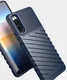 Sony Xperia 10 III Thunder Series Hoesje Back Cover TPU Blauw afbeelding 2