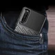 Sony Xperia 10 III Thunder Series Hoesje Back Cover TPU Blauw afbeelding 5
