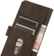 KHAZNEH Sony Xperia 5 III Hoesje Retro Book Case met Stand Bruin afbeelding 5
