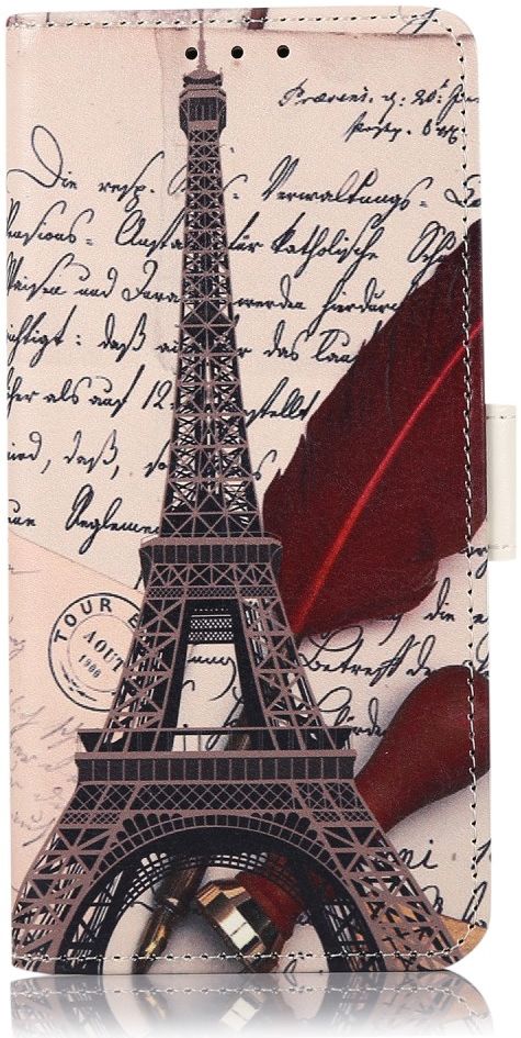 Sony Xperia 5 III Hoesje Wallet Book Case met Eiffeltoren Print afbeelding 5