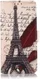 Sony Xperia 5 III Hoesje Wallet Book Case met Eiffeltoren Print afbeelding 5