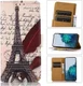 Sony Xperia 5 III Hoesje Wallet Book Case met Eiffeltoren Print afbeelding 7