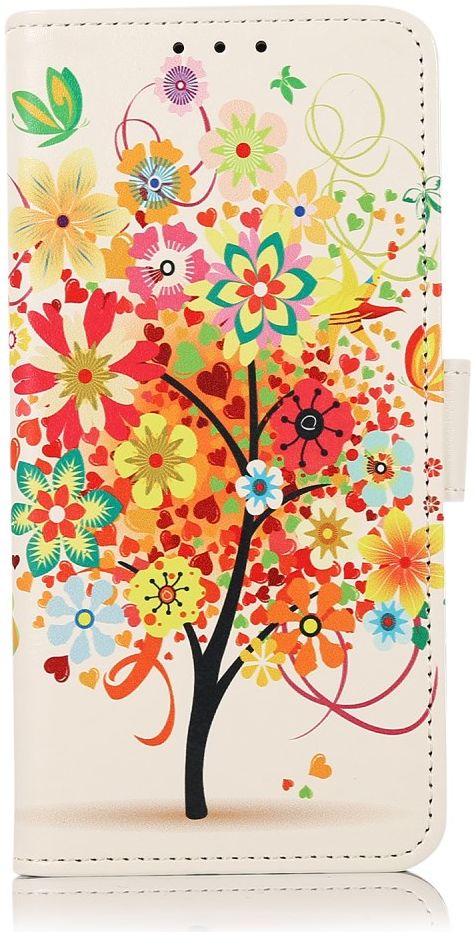 Sony Xperia 5 III Hoesje Wallet Book Case met Boom Print afbeelding 5