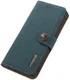 Sony Xperia 5 III Hoesje RFID Portemonnee Book Case Echt Leer Groen afbeelding 7
