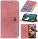 KHAZNEH Sony Xperia 5 III Hoesje Portemonnee Book Case Kunstleer Roze afbeelding 5