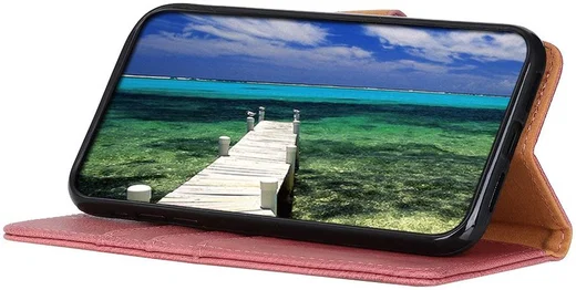 KHAZNEH Sony Xperia 5 III Hoesje Portemonnee Book Case Kunstleer Roze afbeelding 7