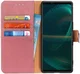 KHAZNEH Sony Xperia 5 III Hoesje Portemonnee Book Case Kunstleer Roze afbeelding 1