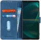 KHAZNEH Sony Xperia 5 III Hoesje Retro Wallet Book Case Blauw afbeelding 1