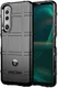 Sony Xperia 5 III Hoesje Shock Proof Rugged Shield Back Cover Zwart afbeelding 1