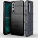 Sony Xperia 5 III Hoesje Shock Proof Rugged Shield Back Cover Zwart afbeelding 2