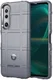 Sony Xperia 5 III Hoesje Shock Proof Rugged Shield Back Cover Grijs afbeelding 1