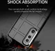 Sony Xperia 5 III Hoesje Shock Proof Rugged Shield Back Cover Grijs afbeelding 2