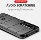 Sony Xperia 5 III Hoesje Shock Proof Rugged Shield Back Cover Grijs afbeelding 3