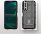Sony Xperia 5 III Hoesje Shock Proof Rugged Shield Back Cover Grijs afbeelding 8