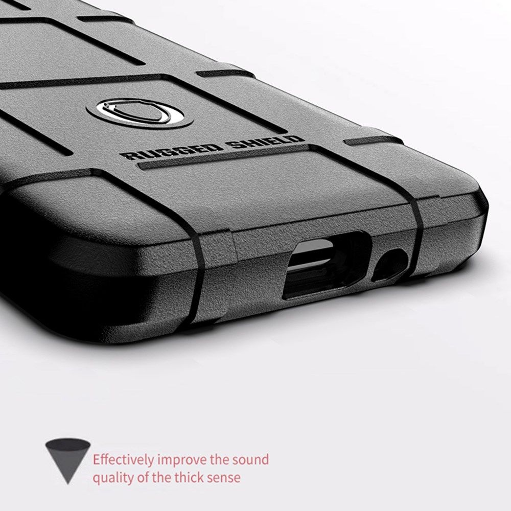 Sony Xperia 5 III Hoesje Shock Proof Rugged Shield Back Cover Groen afbeelding 6
