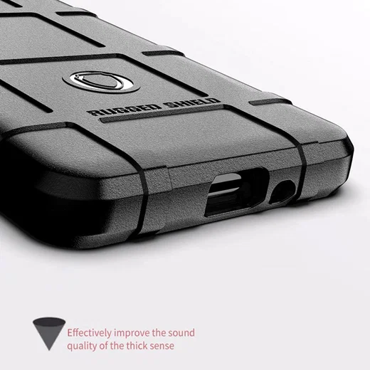 Sony Xperia 5 III Hoesje Shock Proof Rugged Shield Back Cover Groen afbeelding 6