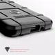 Sony Xperia 5 III Hoesje Shock Proof Rugged Shield Back Cover Groen afbeelding 6