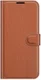 Motorola Moto E7(i) Power Hoesje Wallet Book Case Kunstleer Bruin afbeelding 2