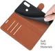 Motorola Moto E7(i) Power Hoesje Wallet Book Case Kunstleer Bruin afbeelding 6