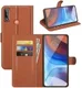 Motorola Moto E7(i) Power Hoesje Wallet Book Case Kunstleer Bruin afbeelding 7