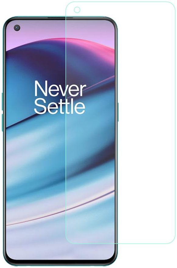 OnePlus Nord CE 5G Tempered Glass Full Cover Screen Protector afbeelding 1