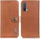 KHAZNEH OnePlus Nord CE 5G Hoesje Portemonnee Book Case Bruin afbeelding 2