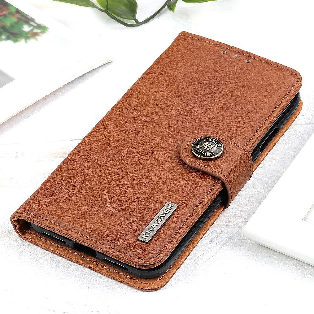 KHAZNEH OnePlus Nord CE 5G Hoesje Portemonnee Book Case Bruin afbeelding 9