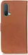 KHAZNEH OnePlus Nord CE 5G Hoesje Portemonnee Book Case Bruin afbeelding 4
