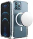 Ringke Fusion Magnetic Apple iPhone 12 / 12 Pro Hoesje Mat Transparant afbeelding 1