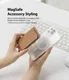 Ringke Fusion Magnetic Apple iPhone 12 / 12 Pro Hoesje Mat Transparant afbeelding 11