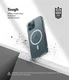 Ringke Fusion Magnetic Apple iPhone 12 / 12 Pro Hoesje Mat Transparant afbeelding 12